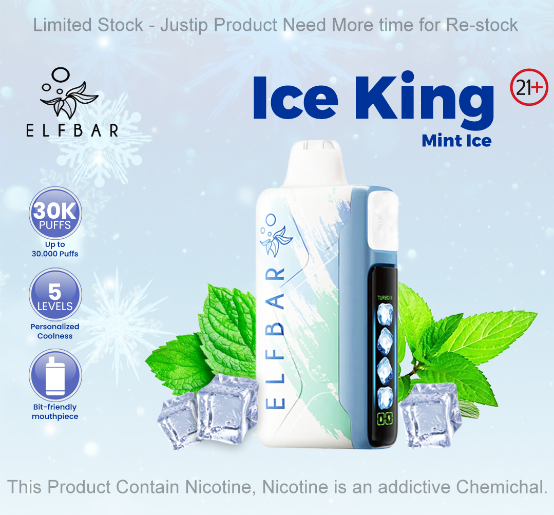 Elfbar Ice King Mint Ice